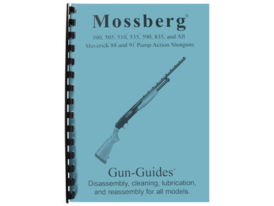 Gun-Guides for Mossberg 500 505 510 535 590 835 Maverick 88 91 Pump Action Shot Guns