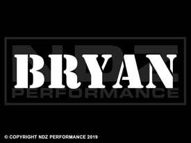 1014 - Names Bryan