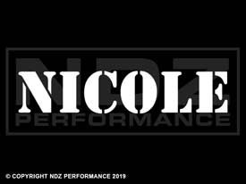 1133 - Names Nicole