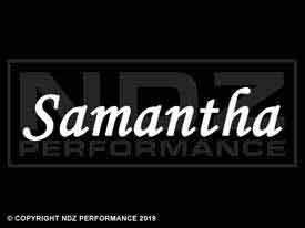 1684 - Names Samantha