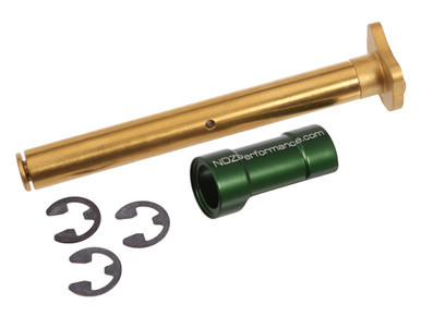 NDZ Kimber 1911 4" Pro Guide Rod Takedown Kit Titanium Nitride Gold - Complete kit