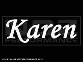 1650 - Names Karen