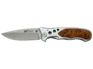 Mtech USA 3.5 " Manual Folding Pocket Knife MT-423SL - Side View