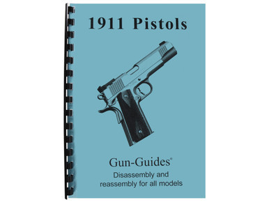 Gun-Guides for 1911 Style Pistols - Front Cover