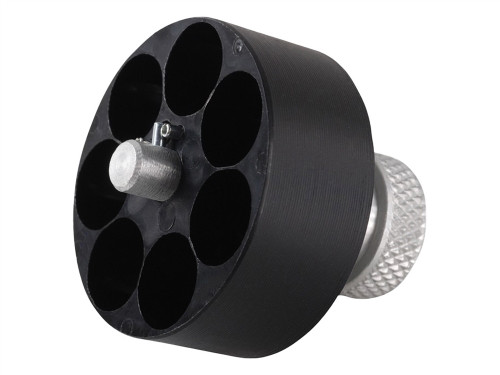 HKS 6 Round .32 H&R Magnum Revolver Speed Loader 32-J Model for Ruger SP 101 and Taurus 73, 74, 741 - Front View