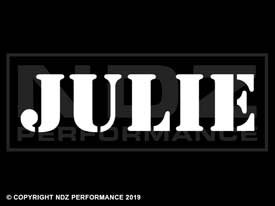 1095 - Names Julie