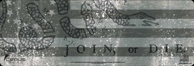 Cerus Gear Gun Mat Join Or Die Flag Rifle Promat