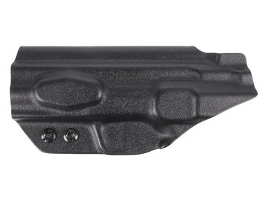 Concealment Express Smith & Wesson Shield .380 EZ Right Handed Tuckable Holster Kydex Black IWB - Right Side View