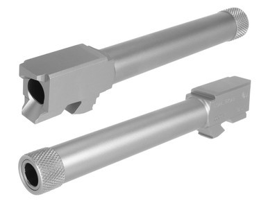 Lone Wolf Dist. LWD-229TH Conversion Barrel from .40 to 9MM for Glock 22 31 Threaded in Stainless Steel