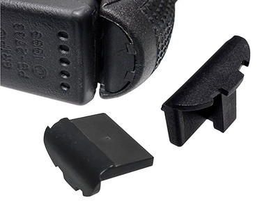 NDZ Grip Plug P8 for Glock 26, 27, 33, 39 GEN 4-5 - All Angles