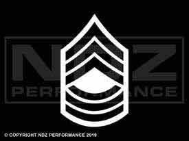 1760 - US Army Rank Master Sergeant