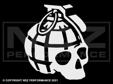 2086 - Grenade Skull
