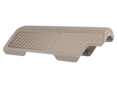 Magpul MAG326 .5" Cheek Riser FDE for Magpul MOE & CTR Stocks - Snake Skin - Right Side View