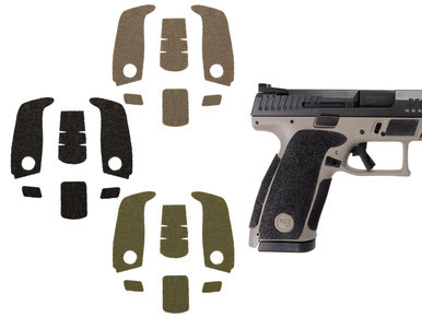 NDZ CZ P-10 C Granulate Textured Pistol Grip - Multiple Colors