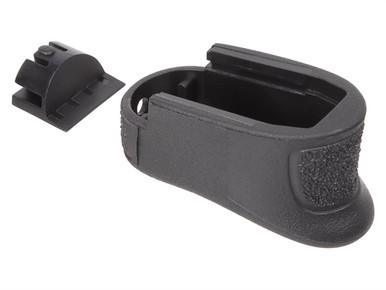 Pearce Grip Magazine Extension for Smith & Wesson Shield & Shield 2.0, 9mm .40 - Angled View