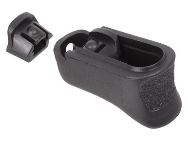 Pearce Grip Magazine Extension for Springfield Armory XDS Plus One - Angled View