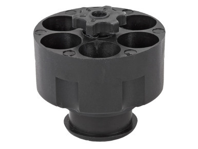Safariland Comp II 6 Shot Speed Loader for Ruger GP100 - S&W L- Frame 581 - 586 - 681 - 686 - Facing Up