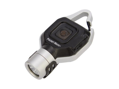 Streamlight Pocket Mate Flashlight in Silver - Top View