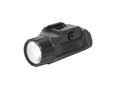 Holosun P.ID Weapon Mounted Light Pistol or Picatinny, Black - Angled View Front