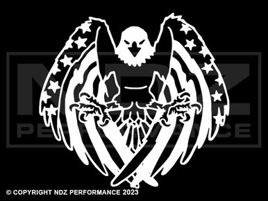 2099 - USA Flag Eagle