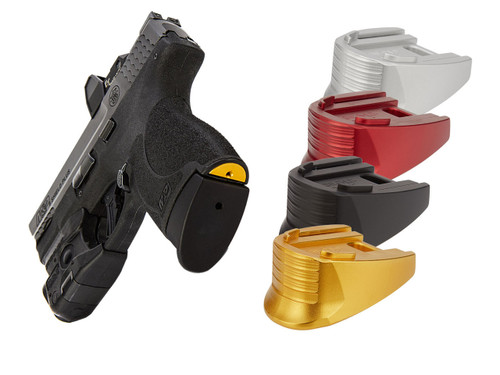 NDZ Smith & Wesson Shield Plus Equalizer Magazine Plate with Finger Extension - Multiple Colors