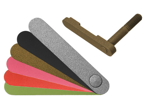 NDZ AR-15, SW 15-22 Magazine Catch - Multiple Colors