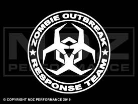 609 - Zombie Response Team Angular Biohazard