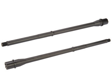 NDZ AR-15 5.56 Barrel Pencil Profile - Front and Back Side View