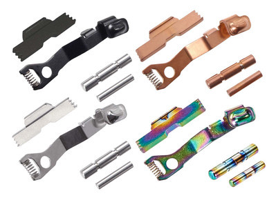 NDZ Glock 43 43X 48 Slide Release Kit with Ghost Bullet Release - Multiple Variations