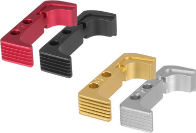 NDZ Glock Gen 4 Magazine Release, 10mm .45 - Multiple Colors