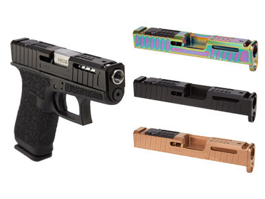NDZ Glock 43, 43X Cerberus Slide and Barrel - Multiple Variations