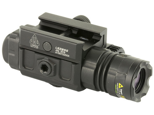 Leapers UTG Bull-Dot Instant Target Aiming Compact Laser, Green - Left Side View