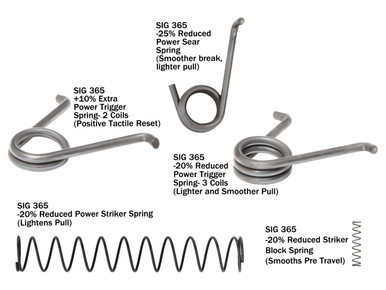 Ghost Sig P365 Spring Tuning Kit - Complete Kit