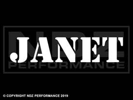 1070 - Names Janet