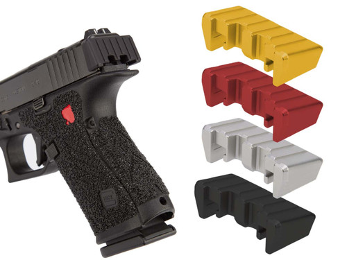 NDZ Slide Racker Plate for Glock Gen6 -Main image