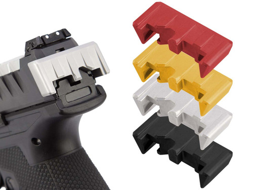 NDZ Slide Racker Plate for Walther PDP, Textured - Multiple Variations