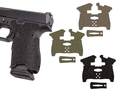 NDZ Pro Decal Grip for PSA Dagger Compact - Granulate - Multiple Variations