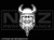 2031 - Viking Head Solid