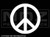 331 - Peace Sign Solid