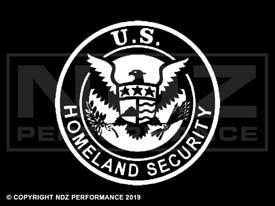 225 - US Homeland Security Emblem