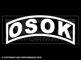 063 - Banner OSOK One Shot One Kill