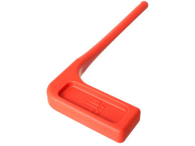 Leapers UTG Universal Firearm Chamber Safety Flag - Orange - 6pcs Set - Single View