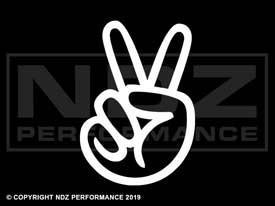 332 - Peace Sign Fingers
