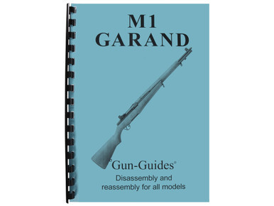 Gun-Guides for M1 Garand Rifle - Front Cover