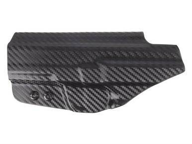 Concealment Express Smith & Wesson SD 9/40 VE Right Handed Holster Kydex Carbon Fiber IWB User Adjustable - Left Side View