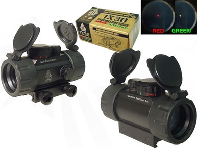 Leapers UTG Red/Green Dot QCB Tactical Sight - Complete Package