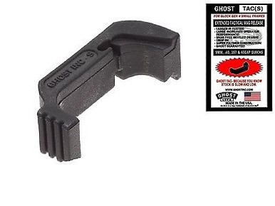Ghost GEN 4-5 Tactical Mag Release TAC-S for Glock