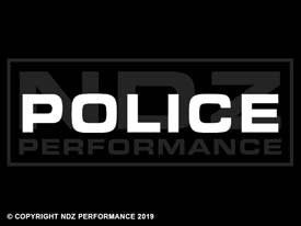 342 - Police One Line Text