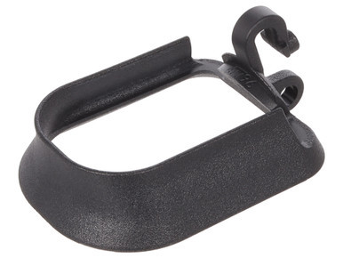 Glock OEM Magazine Well for Glock Gen 5 17 34 45 in Black - Angled View