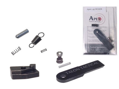 M&P Trigger Job Upgrade - Apex Duty Action Carry Kit 45 ACP